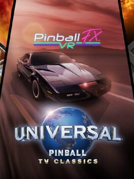 Pinball FX VR: Universal Pinball – TV Classics