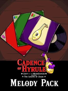Cadence of Hyrule: Crypt of the NecroDancer Featuring the Legend of Zelda – Melody Pack