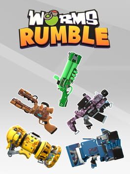Worms Rumble: Armageddon Weapon Skin Pack