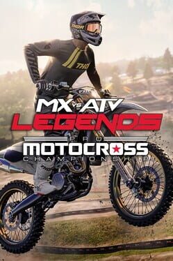 MX vs. ATV: Legends – 2024 AMA Pro Motocross Championship
