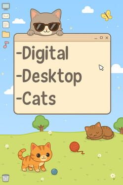 Digital Desktop Cats