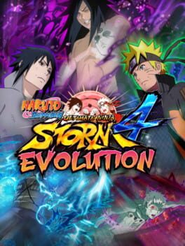 Naruto Shippuden: Ultimate Ninja Storm 4 – Evolution
