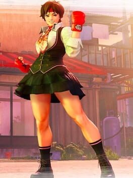 Street Fighter V: Arcade Edition – Sakura