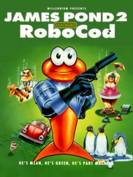 James Pond 2: Codename – RoboCod