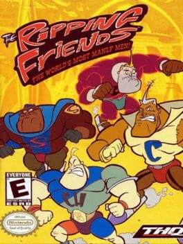 The Ripping Friends: The World’s Most Manly Men!