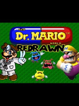 Dr. Mario World Redrawn
