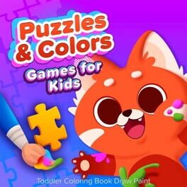 Puzzles & Colors: Games for Kids – Toddler Coloring Book Draw Paint