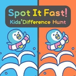 Spot It Fast! Kids’ Difference Hunt