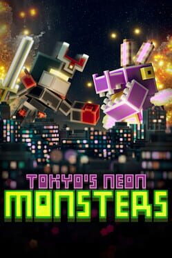 Tokyo’s Neon Monsters