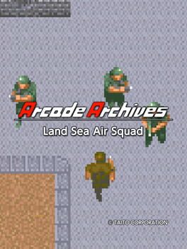 Arcade Archives: Land Sea Air Squad