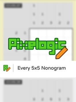 Every 5×5 Nonogram