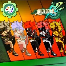 Guilty Gear Xrd: Rev 2 – Character Colors: Baiken