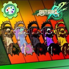 Guilty Gear Xrd: Rev 2 – Character Colors: Bedman