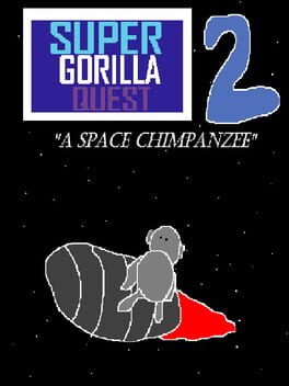 Super Gorilla Quest 2: A Space Chimpanzee