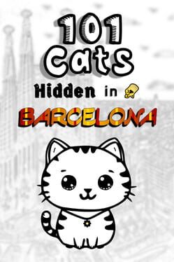 101 Cats Hidden in Barcelona