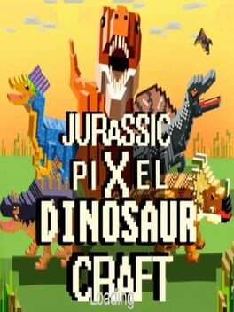 Jurassic Pixel Dinosaur Craft