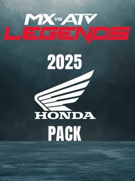 MX vs. ATV: Legends – Honda Pack 2025
