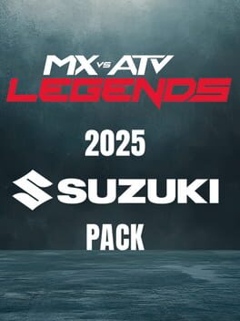 MX vs. ATV: Legends – Suzuki Pack 2025