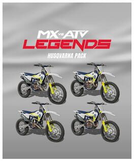 MX vs. ATV: Legends – Husqvarna Pack