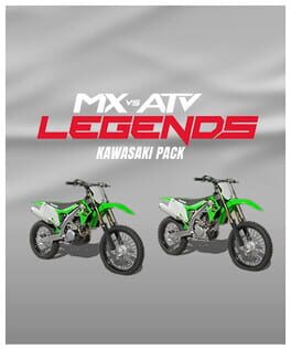 MX vs. ATV: Legends – Kawasaki Pack