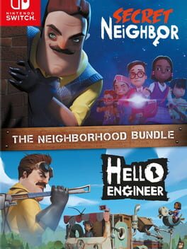 Secret Neighbor + Hello Engineer The Neighborhood Bundle