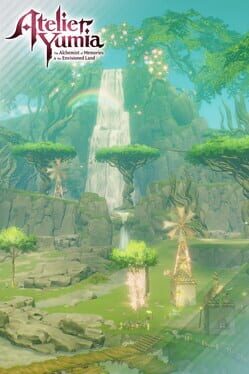 Atelier Yumia: Additional Map “Falbra Thicket”