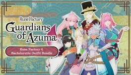 Rune Factory: Guardians of Azuma – Rune Factory 4 Bachelorette Outfit Bundle