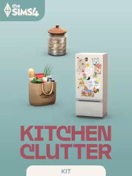 The Sims 4: Kitchen Clutter Kit