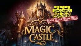 Zaccaria Pinball: Magic Castle Deluxe Pinball Table