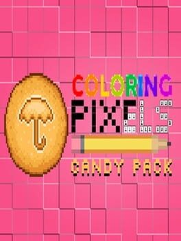 Coloring Pixels: Candy Pack