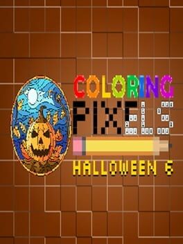 Coloring Pixels: Halloween 6 Pack