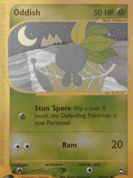 Construction: Action – Map: Oddish