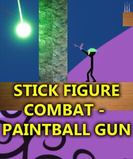 Stick Figure Combat: Paintball Gun