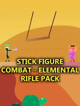 Stick Figure Combat: Elemental Rifle Pack