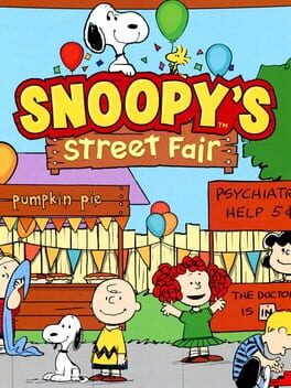 Snoopy’s Street Fair