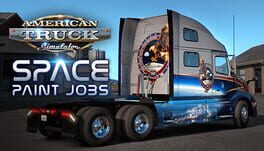 American Truck Simulator: Space Paint Jobs Pack