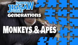 Super Jigsaw Puzzle: Generations – Monkeys & Apes Puzzles