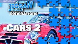 Super Jigsaw Puzzle: Generations – Cars 2