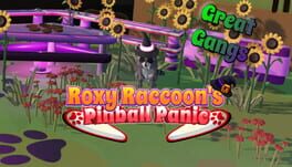 Roxy Raccoon’s Pinball Panic: Great Gangs