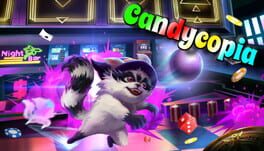 Roxy Raccoon’s Pinball Panic: Candycopia