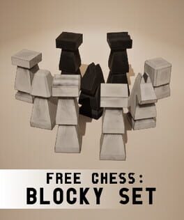 Free Chess: Blocky Set