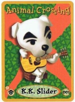 Animal Crossing-e: Character Card – 001: K.K. Slider