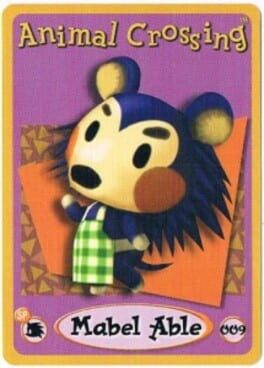 Animal Crossing-e: Character Card – 009: Mable Able