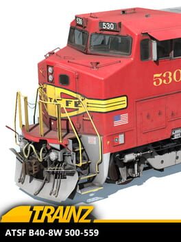 Trainz Plus: ATSF B40-8W 500-559
