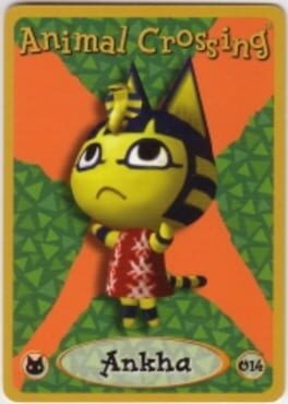 Animal Crossing-e: Character Card – 014: Ankha