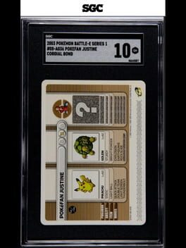 Pokémon Battle e: 08-A036 – Pokéfan Justine