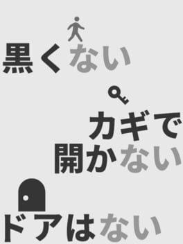 No Door Can Not be Opened with a Non-black Key