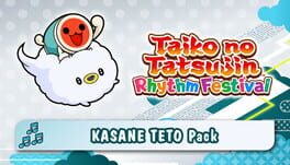 Taiko no Tatsujin: Rhythm Festival – Kasane Teto Pack