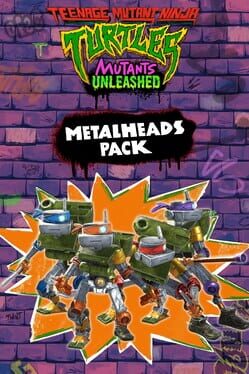 Teenage Mutant Ninja Turtles: Mutants Unleashed – Metalheads Pack