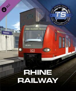 Train Simulator: The Rhine Railway: Mannheim – Karlsruhe Route Add-On